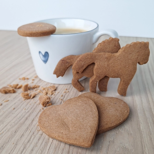 Handgemaakte koekjes.