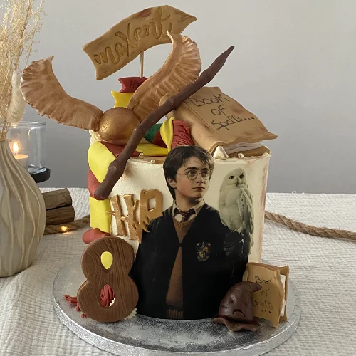 Een themataart rond Harry Potter.