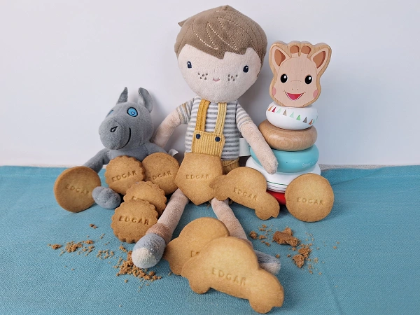 Gepersonaliseerde koekjes.