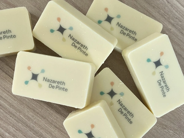 Pralines met logo 2 - Voor bedrijven